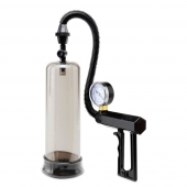 Черная мужская помпа PISTOL-GRIP POWER - Pipedream - в Новошахтинске купить с доставкой