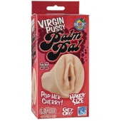Мастурбатор-вагина Virgin Pussy ULTRASKYN Palm Pal - Doc Johnson - в Новошахтинске купить с доставкой