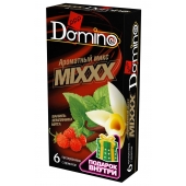 Ароматизированные презервативы DOMINO  Ароматный микс  - 6 шт. - Domino - купить с доставкой в Новошахтинске