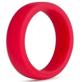Красное эрекционное кольцо Silicone Go Pro Cock Ring - Blush Novelties - в Новошахтинске купить с доставкой