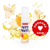 Гель-смазка Tutti-frutti со вкусом сочной дыни - 30 гр. - Биоритм - купить с доставкой в Новошахтинске