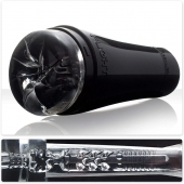 Черный мастурбатор-анус Fleshlight - Flight Pilot - Fleshlight - в Новошахтинске купить с доставкой