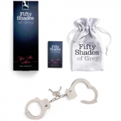 Металлические наручники Metal Handcuffs - Fifty Shades of Grey - купить с доставкой в Новошахтинске