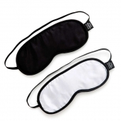 Набор из двух масок на глаза Soft Blindfold Twin Pack - Fifty Shades of Grey - купить с доставкой в Новошахтинске