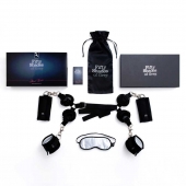 Комплект бондажа Under The Bed Restraints Kit - Fifty Shades of Grey - купить с доставкой в Новошахтинске