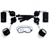 Комплект бондажа Under The Bed Restraints Kit - Fifty Shades of Grey - купить с доставкой в Новошахтинске