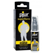 Сыворотка-пролонгатор pjur SUPERHERO Delay Serum - 20 мл. - Pjur - купить с доставкой в Новошахтинске