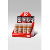 Лубрикант с ароматом персика JO Flavored Peachy Lips - 30 мл. - System JO - купить с доставкой в Новошахтинске
