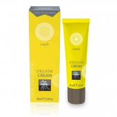 Интимный гель для двоих ORGASM CREAM couple - 30 мл. - Shiatsu - купить с доставкой в Новошахтинске