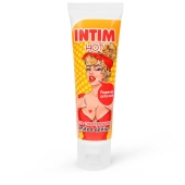 Возбуждающий гель-лубрикант INTIM HOT LIMITED EDITION - 50 гр. - Биоритм - купить с доставкой в Новошахтинске