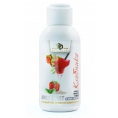 Интимный гель-смазка JUICY FRUIT с ароматом клубники - 100 мл. - БиоМед - купить с доставкой в Новошахтинске