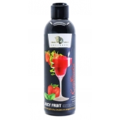Интимный гель-смазка JUICY FRUIT с ароматом клубники - 200 мл. - БиоМед - купить с доставкой в Новошахтинске