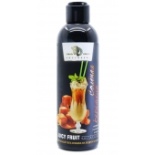 Интимный гель-смазка JUICY FRUIT с ароматом солёной карамели - 200 мл. - БиоМед - купить с доставкой в Новошахтинске