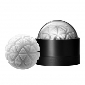 Белый мастурбатор Tenga Geo Glacier - Tenga - в Новошахтинске купить с доставкой