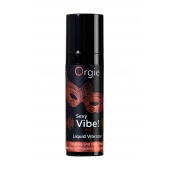 Разогревающий гель для массажа ORGIE Sexy Vibe Hot с эффектом вибрации - 15 мл. - ORGIE - купить с доставкой в Новошахтинске
