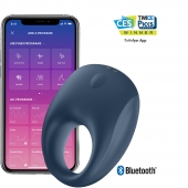 Эрекционное кольцо Satisfyer Strong One с возможностью управления через приложение - Satisfyer - в Новошахтинске купить с доставкой