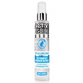 Увлажняющий интимный гель Active Glide Hyaluronic - 100 гр. - Биоритм - купить с доставкой в Новошахтинске
