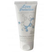 Увлажняющий лубрикант на водной основе Love Protection - 50 мл. - Lola Games - купить с доставкой в Новошахтинске