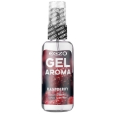 Интимный лубрикант EGZO AROMA с ароматом малины - 50 мл. - EGZO - купить с доставкой в Новошахтинске
