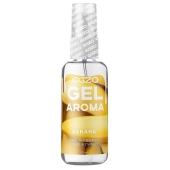 Интимный лубрикант EGZO AROMA с ароматом банана - 50 мл. - EGZO - купить с доставкой в Новошахтинске