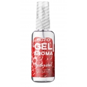 Интимный лубрикант EGZO AROMA с ароматом клубники - 50 мл. - EGZO - купить с доставкой в Новошахтинске