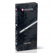 Электростимулятор уретры Proper Finn - 20 см. - MyStim - купить с доставкой в Новошахтинске