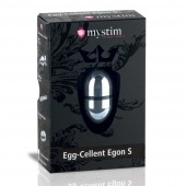 Электростимулятор Mystim Egg-Cellent Egon Lustegg размера S - MyStim - купить с доставкой в Новошахтинске