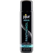 Лубрикант на водной основе с пантенолом pjur AQUA Panthenol - 100 мл. - Pjur - купить с доставкой в Новошахтинске