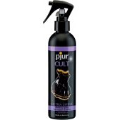 Спрей для ухода за одеждой из латекса pjur CULT Ultra Shine - 250 мл. - Pjur - купить с доставкой в Новошахтинске