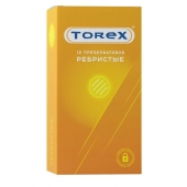 Текстурированные презервативы Torex  Ребристые  - 12 шт. - Torex - купить с доставкой в Новошахтинске