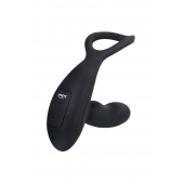 Черный стимулятор простаты Maud с вибрацией - Levett - в Новошахтинске купить с доставкой