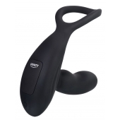 Черный стимулятор простаты Maud с вибрацией - Levett - в Новошахтинске купить с доставкой