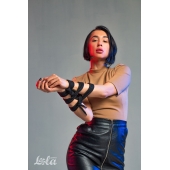 Черная веревка Do Not Disturb - 5 м. - Lola Games - купить с доставкой в Новошахтинске