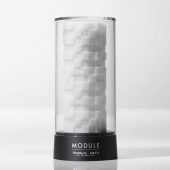 Белый 3D мастурбатор MODULE - Tenga - в Новошахтинске купить с доставкой