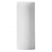 Белый 3D мастурбатор ZEN - Tenga - в Новошахтинске купить с доставкой