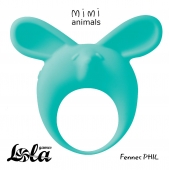 Зеленое эрекционное кольцо Fennec Phil - Lola Games - в Новошахтинске купить с доставкой