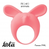 Оранжевое эрекционное кольцо Fennec Phil - Lola Games - в Новошахтинске купить с доставкой