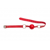 Красный кляп-шарик Firecracker - Lola Games - купить с доставкой в Новошахтинске