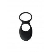 Черное эрекционное виброкольцо Daydream - Lola Games - в Новошахтинске купить с доставкой