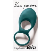 Зеленое эрекционное виброкольцо Daydream - Lola Games - в Новошахтинске купить с доставкой