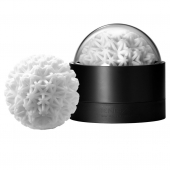 Белый мастурбатор Tenga Geo Coral - Tenga - в Новошахтинске купить с доставкой
