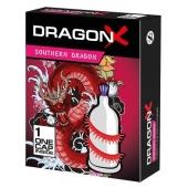Презерватив Sitabella Dragon SOUTHERN с усиками - Sitabella - купить с доставкой в Новошахтинске