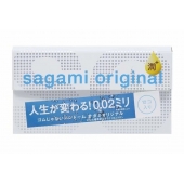 Ультратонкие презервативы Sagami Original 0.02 Extra Lub с увеличенным количеством смазки - 12 шт. - Sagami - купить с доставкой в Новошахтинске