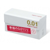Супер тонкие презервативы Sagami Original 0.01 - 10 шт. - Sagami - купить с доставкой в Новошахтинске