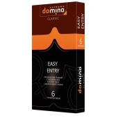 Презервативы с увеличенным количеством смазки DOMINO Easy Entry - 6 шт. - Domino - купить с доставкой в Новошахтинске