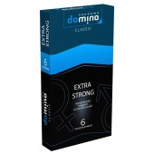 Суперпрочные презервативы DOMINO Extra Strong - 6 шт. - Domino - купить с доставкой в Новошахтинске