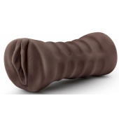 Коричневый мастурбатор-вагина Hot Chocolate Brianna - Blush Novelties - в Новошахтинске купить с доставкой