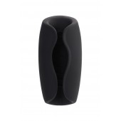 Черно-белый перезаряжаемый мастурбатор Erotist Hailstorm - Erotist Adult Toys - в Новошахтинске купить с доставкой