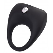 Черное эрекционное виброкольцо Erotist Cosm - Erotist Adult Toys - в Новошахтинске купить с доставкой