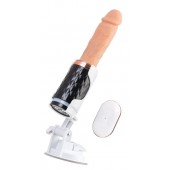 Черная секс-машина Sekster - ToyFa - купить с доставкой в Новошахтинске